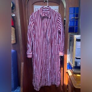 Steve Madden Striped Maxi dress